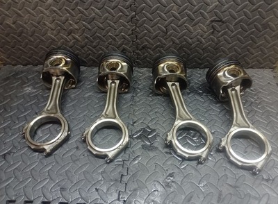 Поршень шатун audi оригинальный номер 83l57 059ab фото №1