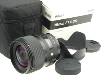 Sigma ART 35/1.4 DG HSM | Nikon | Mega ostry |