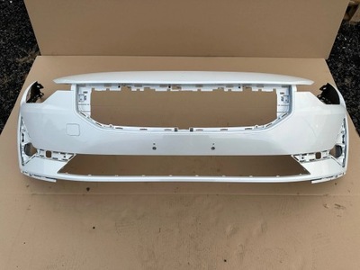 Бампер polestar 2 2020 білий idealny оригінал перед фото №1