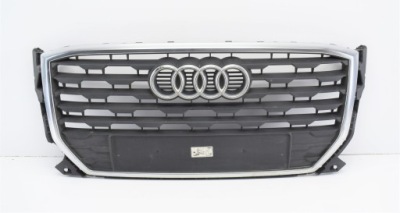 Audi q2 81a решітка радіатора хром решітка радіатора бампера org фото №1
