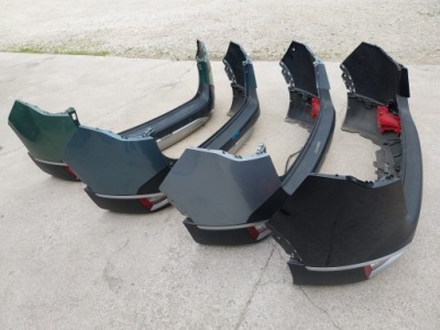 Kia sportage v nq5 бампер задний фото №1