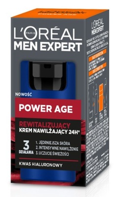 L'Oréal MEN EXPERT Rewitalizujący krem nawilżający