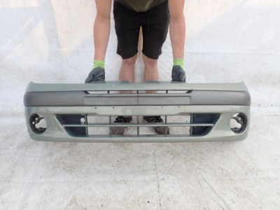 Renault scenic i lift 99-03 бампер перед передний фото №1