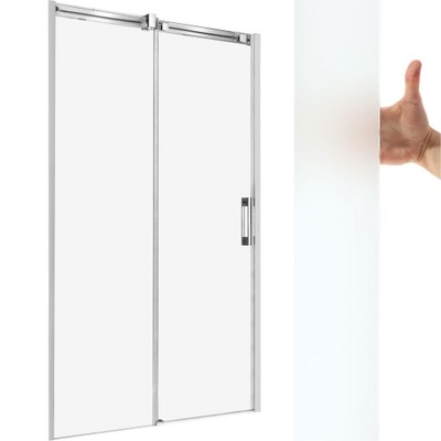 Drzwi prysznicowe wnękowe 100 L Espera DWJ satyna