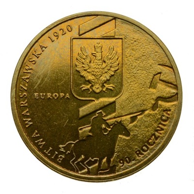 2 złote 2010 - Bitwa Warszawska 1920 (3)