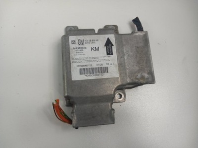 Opel signum універсал рестайлінг  модуль датчик подушка безпеки 13186948 фото №1