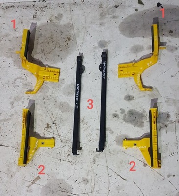 Направляющая стекло дверь kia sportage iv 4 фото №1