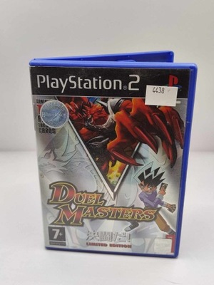 Gra DUEL MASTERS Sony PlayStation 2 (PS2)