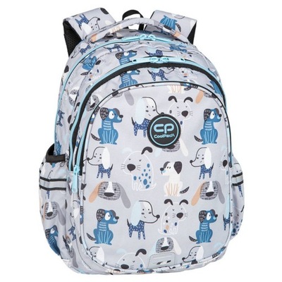 Plecak szkolny wielokomorowy CoolPack Doogy 21 l