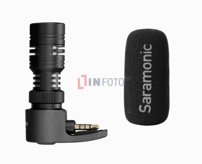 Mikrofon Saramonic SmartMic+ do smartfonów