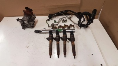 Комплект форсунок mini clubman r55 0445010519 1.6l дизель 82kw 2011 фото №1