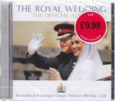 CD- THE ROYAL WEDDING- THE OFFCIAL ALBUM