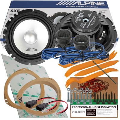 ALPINE ALTAVOCES NISSAN PRIMASTAR OPEL TIGRA VIVARO  