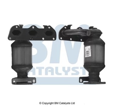 BM91211H CATALIZADOR VW POLO 1,2 12V FABIA 1,2/IB  