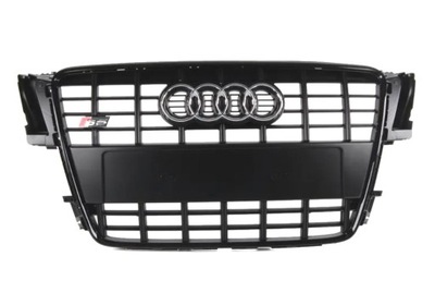 Решётка радиатора радиатора решётка радиатора чёрный audi s5 b8 оригинал фото №1