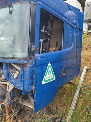 Дверь левая scania r фото №1
