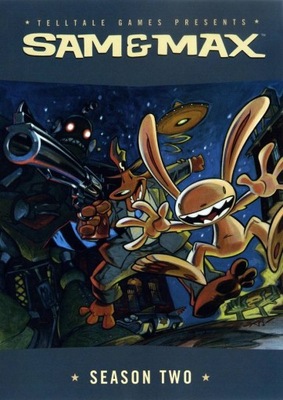 Sam and Max Season Two Steam KOD KLUCZ PC