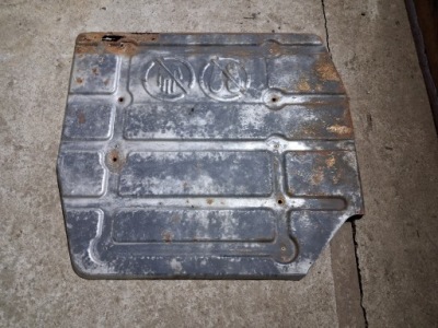 Захист лист каталізатора renault gama t c range volvo fh 4 fm 4 фото №1