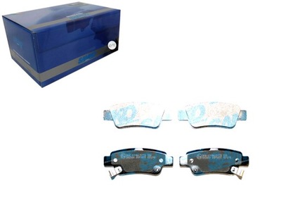 Тормозные колодки тормозные honda cr-v iii samko фото №1