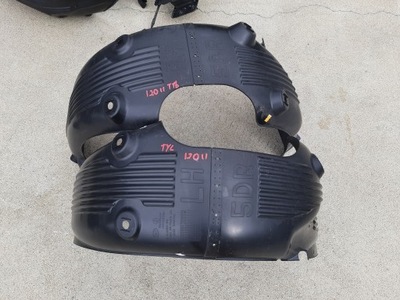 Подкрылок задние hyundai i20 ii 2017r левая фото №1