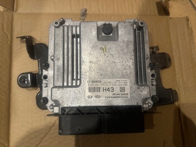 ECU HYUNDAI I40 1.7 CRDI 39140-2A530 0281031716