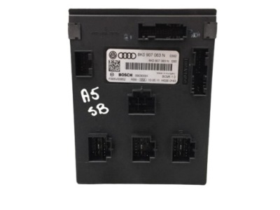 Audi a5 8t 8t0 sportback модуль комфорту 8k0907063n фото №1