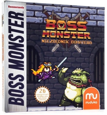 BOSS MONSTER: NIEZBĘDNIK BOHATERA MUDUKO, MUDUKO