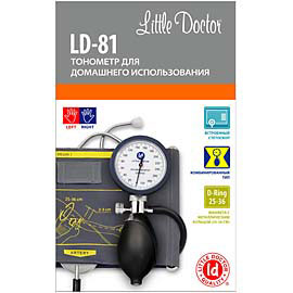 CIŚNIENIOMIERZ Little Doctor LD-81 STETOSKOP