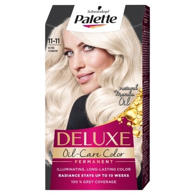 Palette Deluxe Oil farba włosów 11-11 Ultra Blond