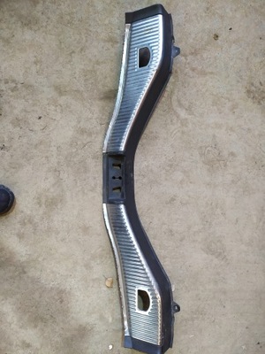 Ford mondeo mk5 kombi защита поперечина задняя фото №1