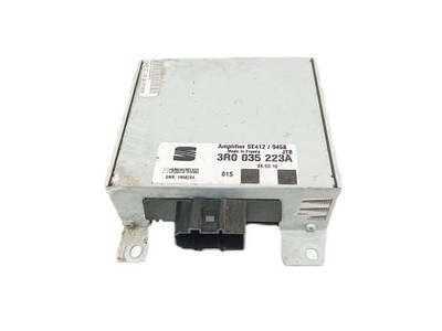 Seat підсилювач радіо аудіо 3r0035223a europa фото №1