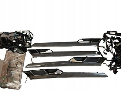 Vw arteon молдинг dekor дверь led ambiente pro 8cf фото №1