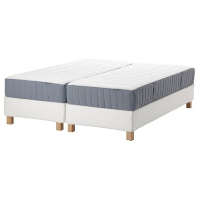 IKEA ESPEVAR VALEVAG Łóżko materac twardy 160x200