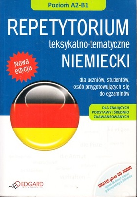 NIEMIECKI repetytorium LEKSYKALNO-TEMATYCZNE A2-B1 / EDGARD