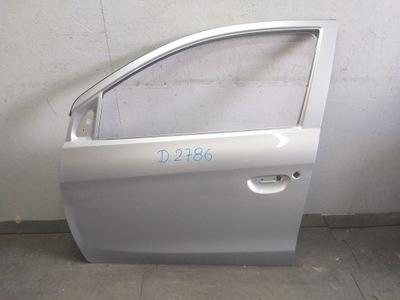 Дверь перед левая mitsubishi space star ii 2 13- фото №1