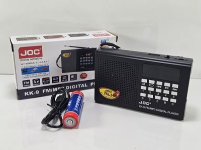JOC RADIO GŁOŚNIK BT KK-9