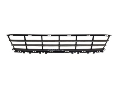 Volvo v70 3 iii lift - решётка бампера перед хром фото №1