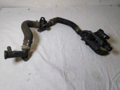 Fiesta mk7 рестайлінг  b-max courier 1,5 tdci термостат труба води фото №1