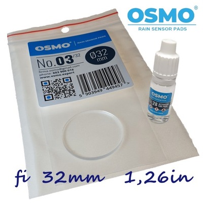 Активатор!+ пластина żel датчика дощу різні типи 32mm фото №1
