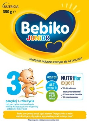 BEBIKO JUNIOR 3 MLEKO DLA DZIECI +1 350 G