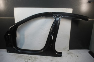 Обшивка стойку порог левый  перед jaguar xe фото №1