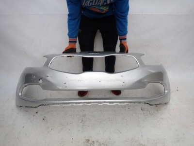 Kia ceed ii 2 12-15 бампер перед передний фото №1