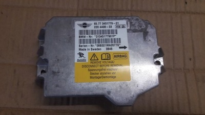 Mini cooper r56 датчик подушка безопасности 2204408 фото №1
