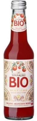 Napój gazowany z czerwonych pomarańczy BIO 275 ml TOMARCHIO