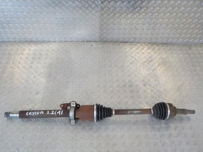 Ford transit custom 2.2 12-19 приводной вал правая фото №1