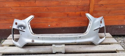 Бампер перед hyundai santa fe iii lift фото №1