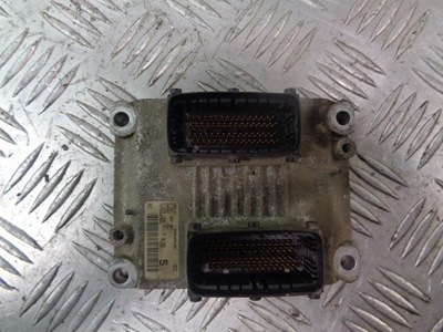 Блок управления двигателя fiat punto ii 1.2 фото №1