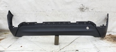 Hyundai tucson 3 спойлер накладка бампера задня org фото №1