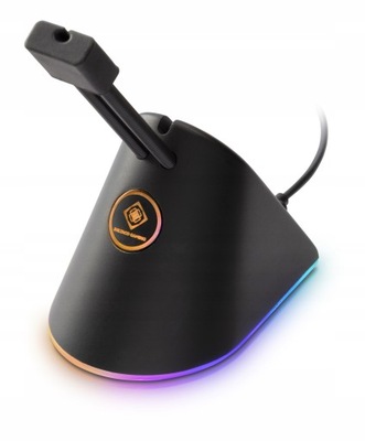 Mouse Bungee Uchwyt na KABEL CIEŻKI KOLORY RGB USB