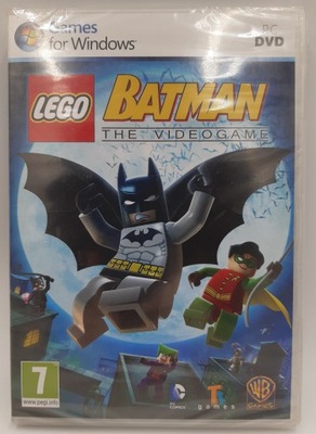 Gra Lego Batman: The Videogame PC DVD